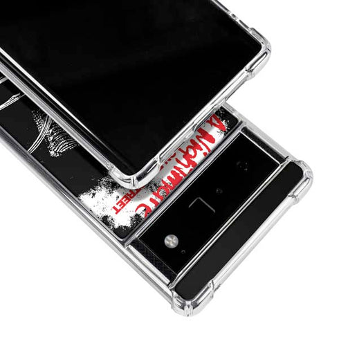 A Nightmare on Elm Street Google Pixel 6 Clear Case